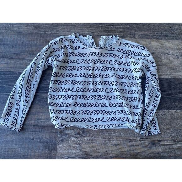 [stem] adorable scribble long sleeve t shirt #10 - Picture 1 of 4